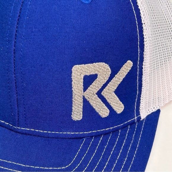 Richardson Snapback Trucker Hat - Picture 5 of 7